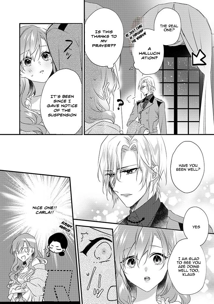 The Losing-Villainess of the Otome Game Wishes for the Crown Prince’s Happiness! Chapter 7 Page 18